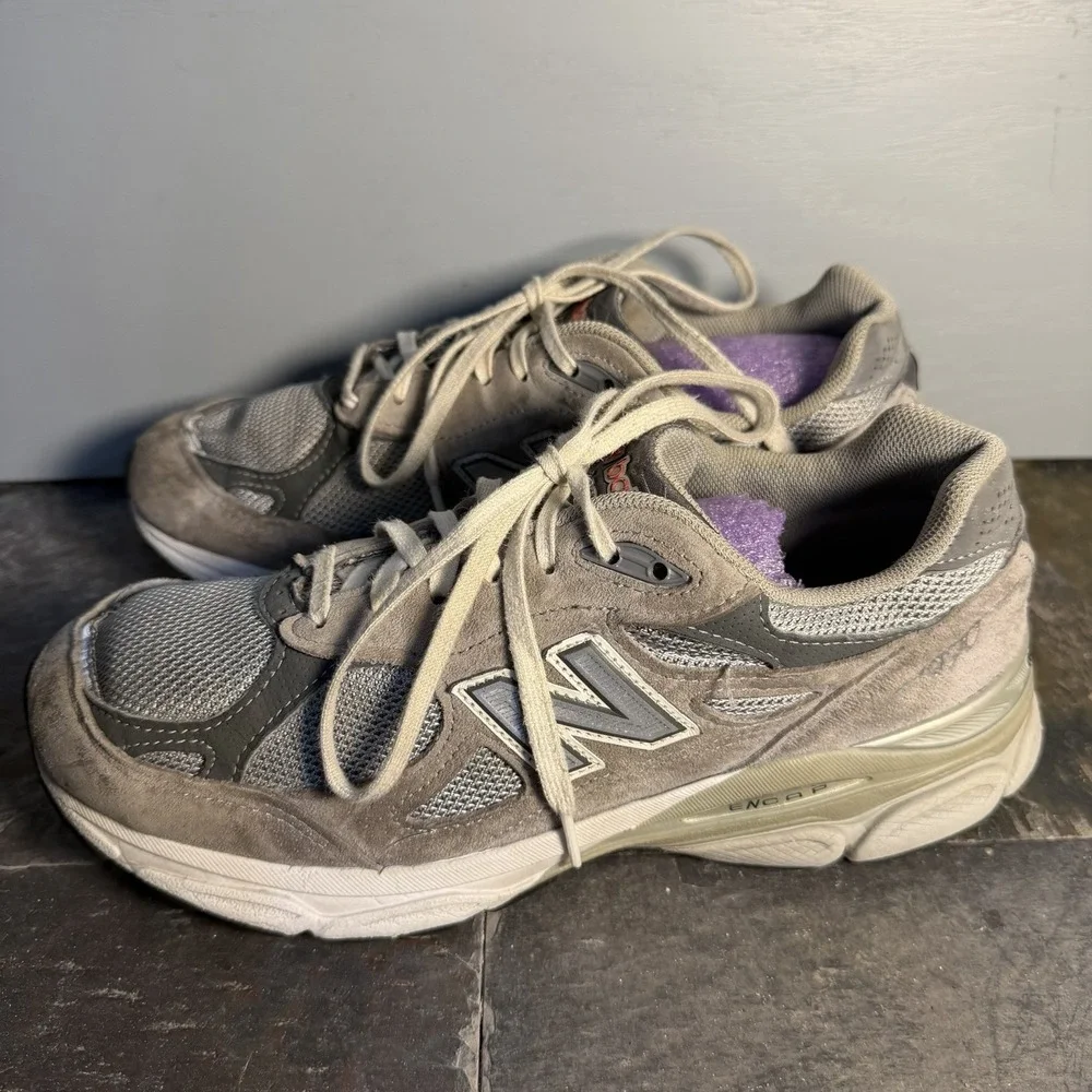 New Balance 990 [W990GL3]  Made in USA Women's Running Walking Shoes Size 8